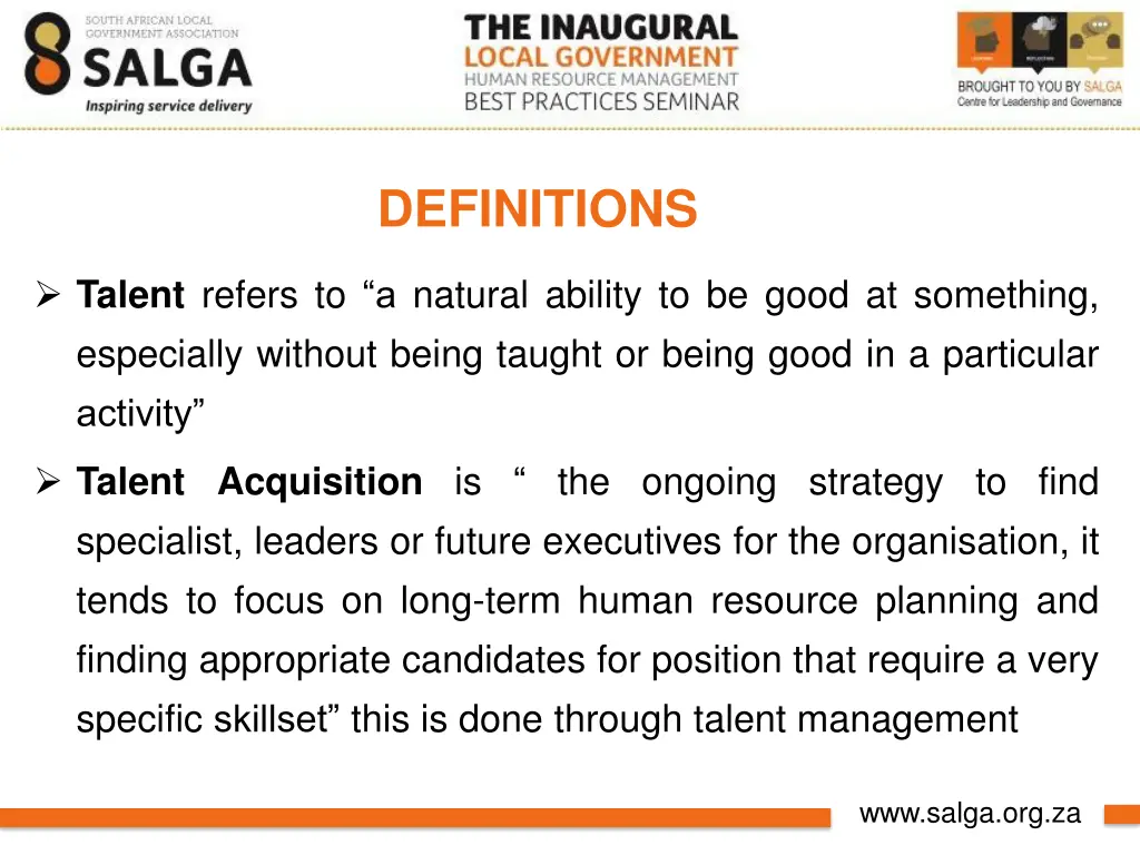 definitions