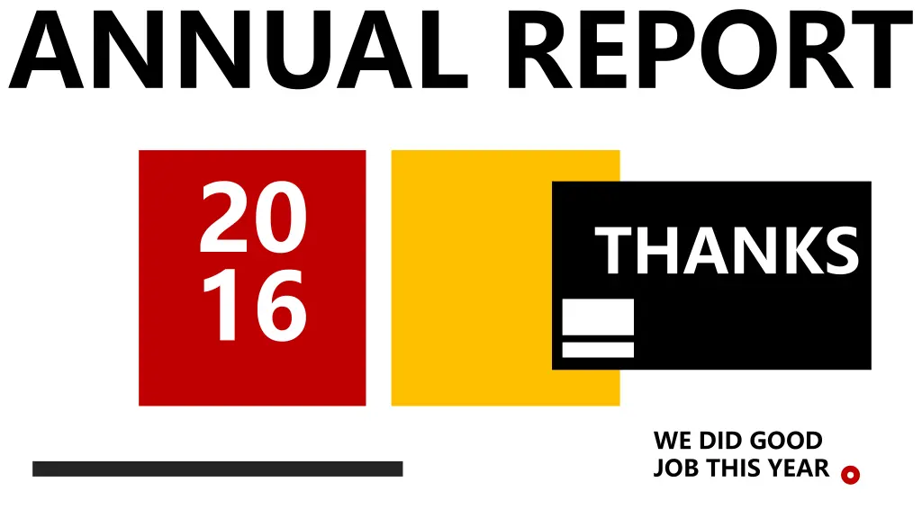annual report 20 16
