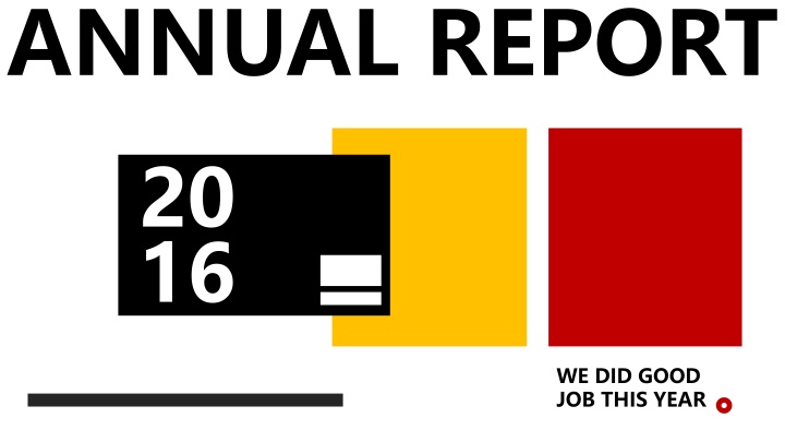 annual report