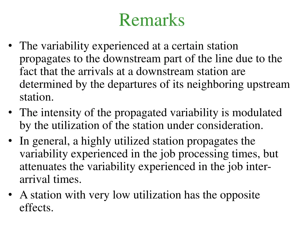 remarks 1