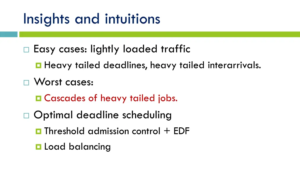 insights and intuitions