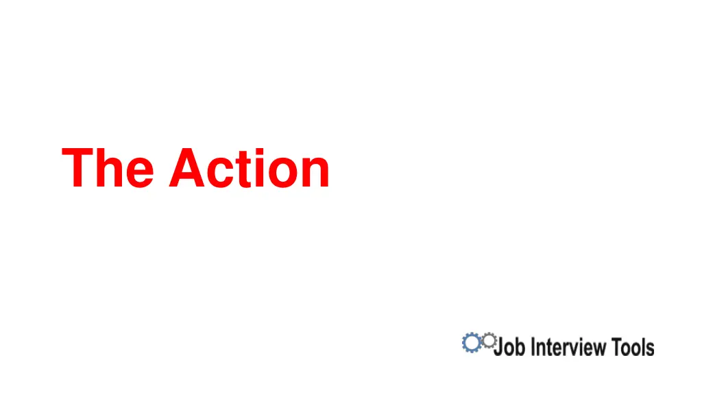 the action 1