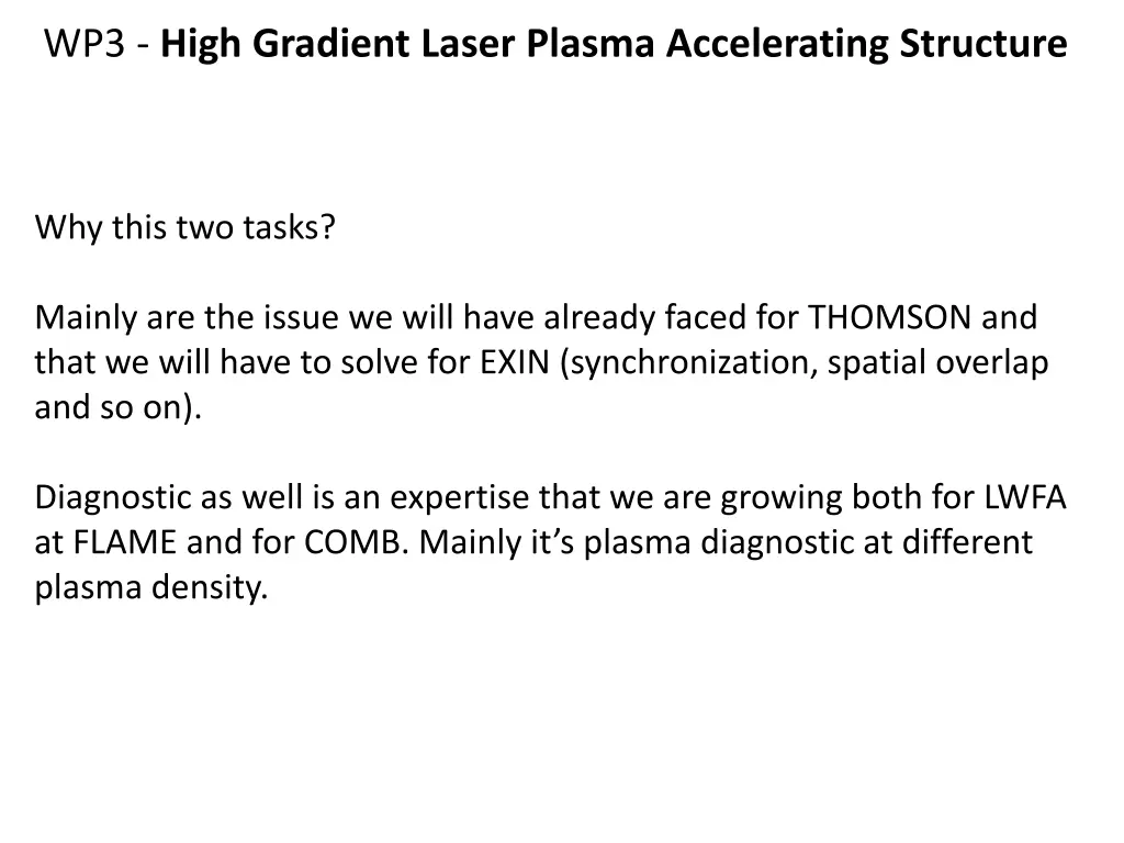 wp3 high gradient laser plasma accelerating 5