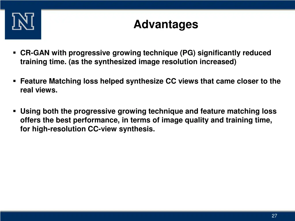 advantages