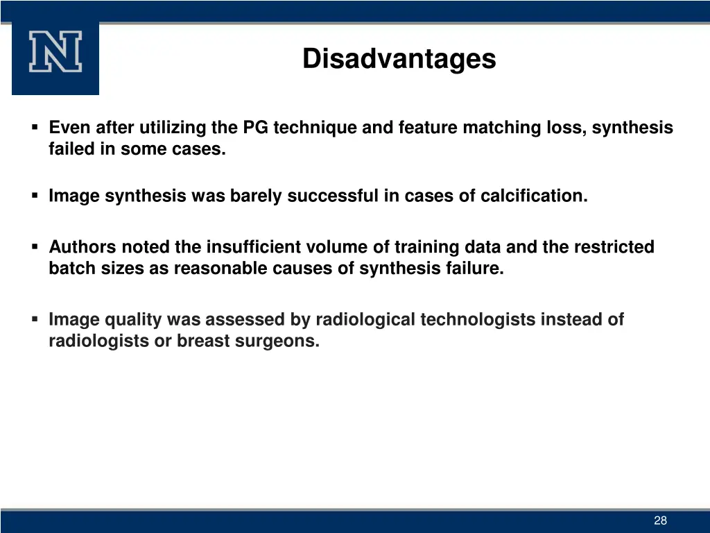 disadvantages
