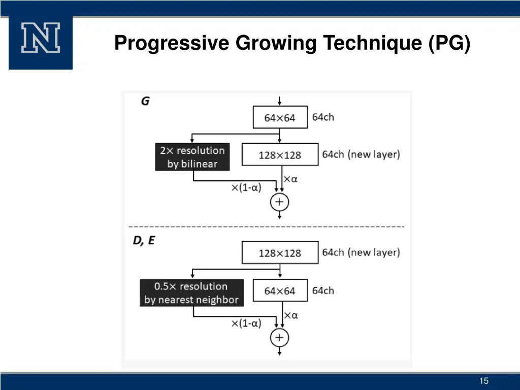 progressive growing technique pg 1