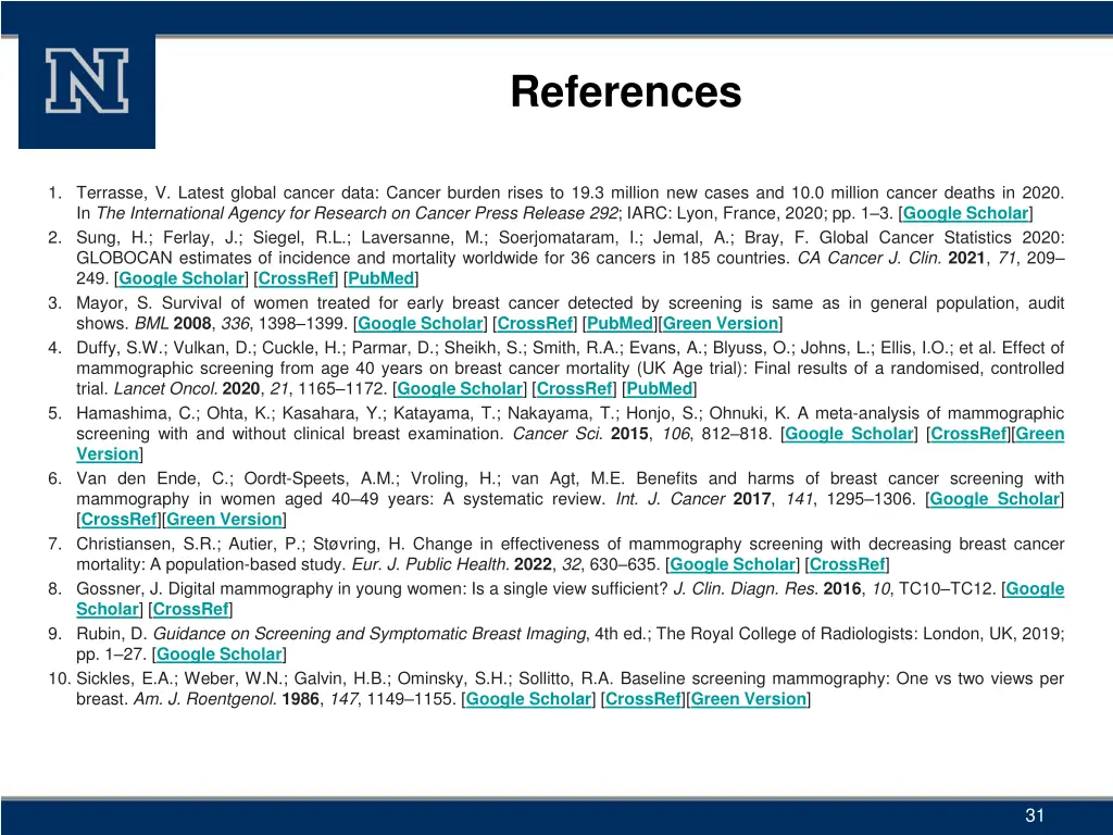 references