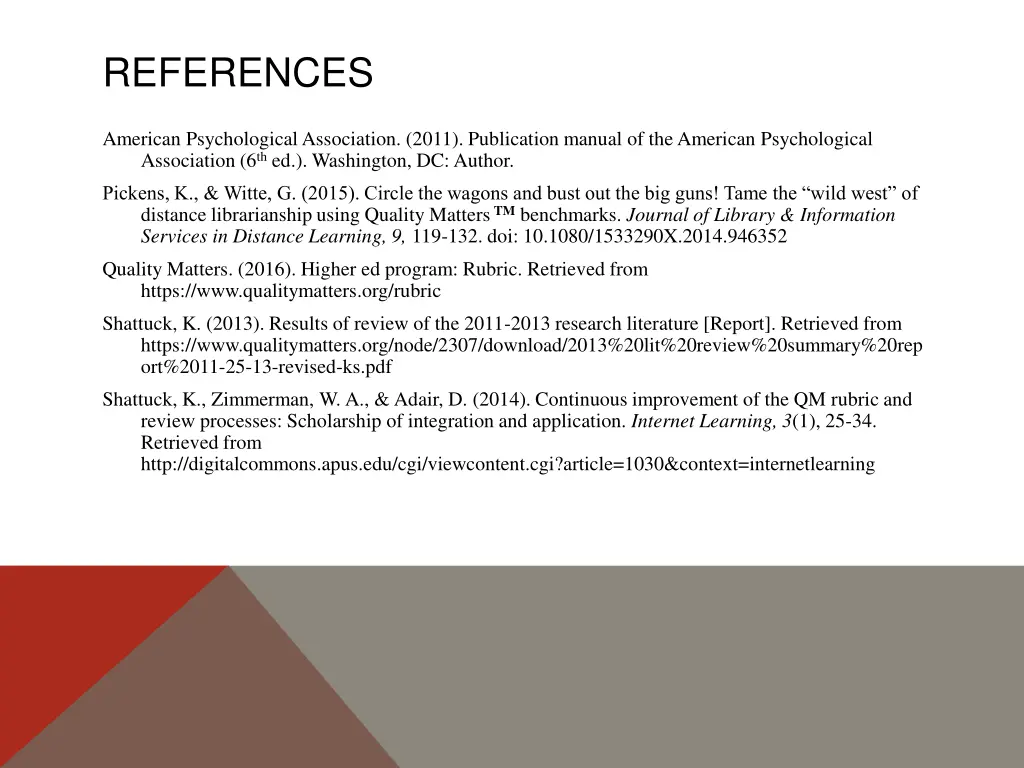 references