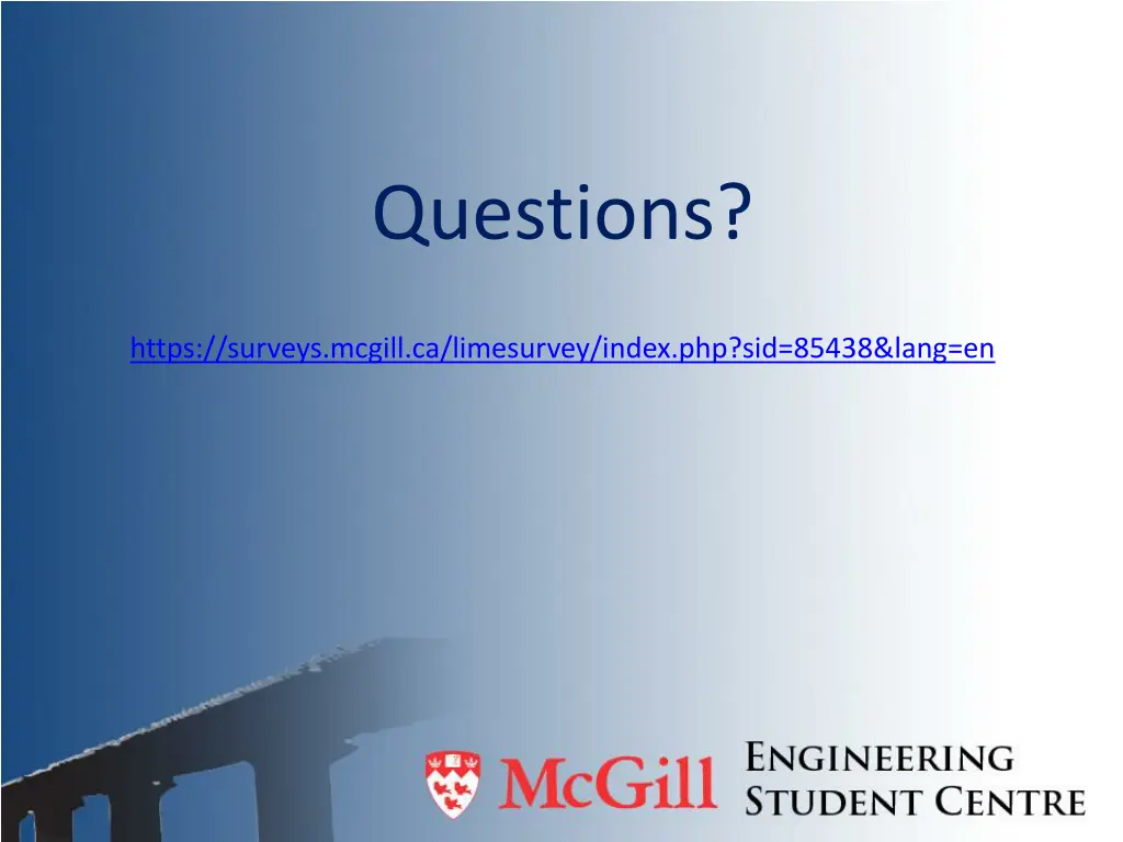 questions