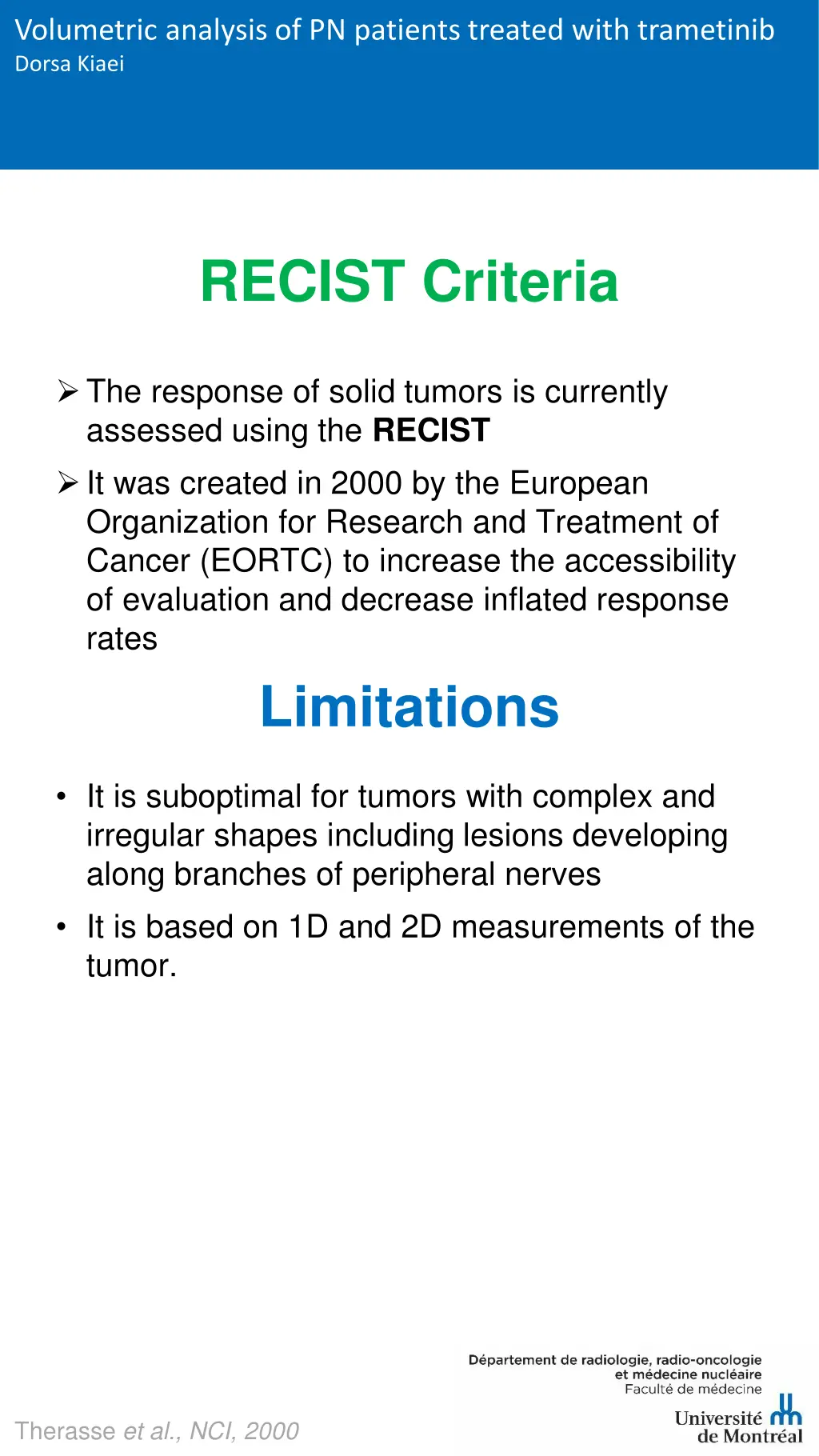volumetric analysis of pn patients treated with 3
