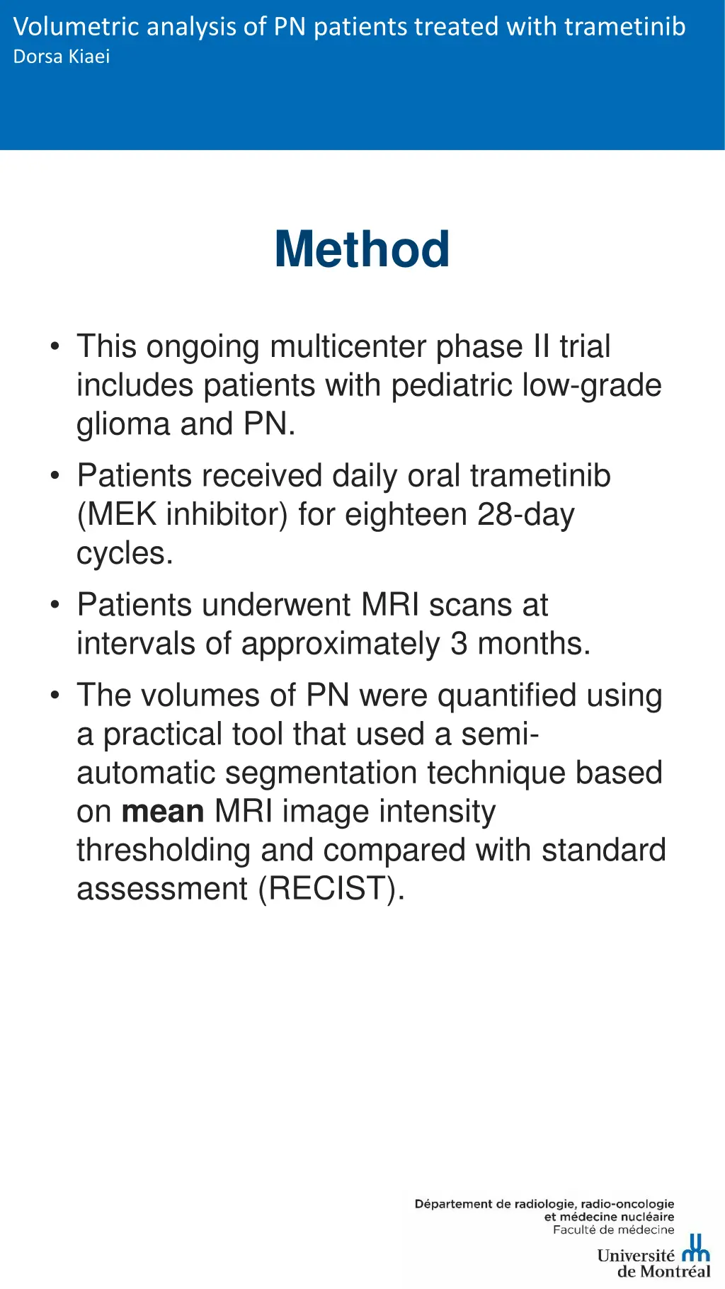 volumetric analysis of pn patients treated with 4