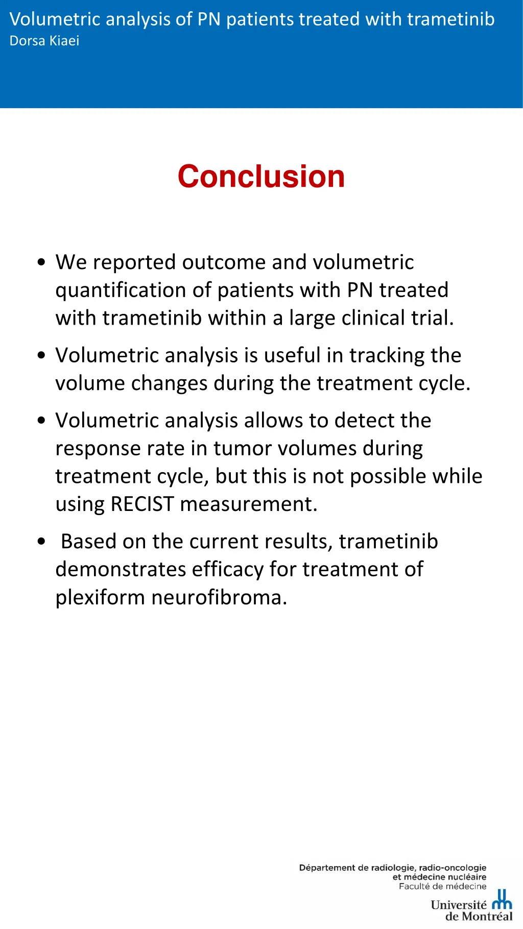 volumetric analysis of pn patients treated with 8