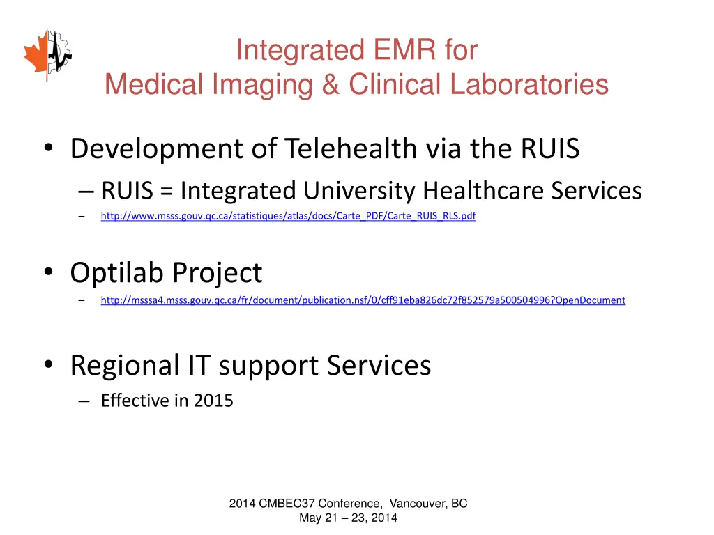 integrated emr for