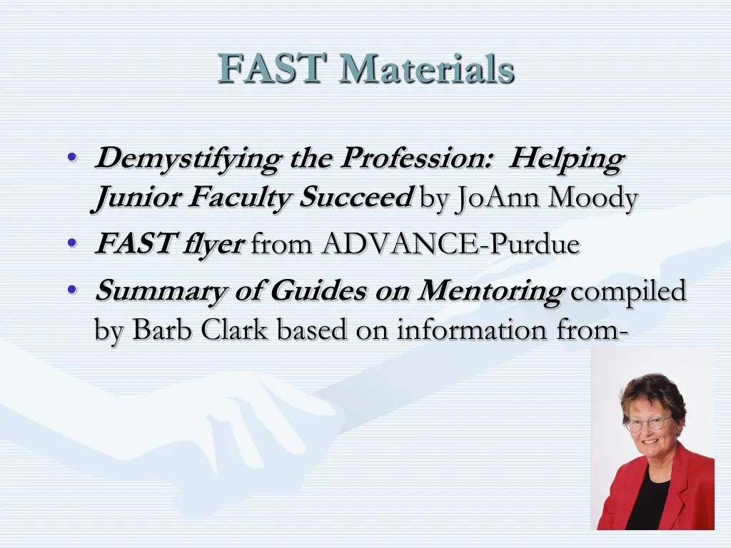 fast materials