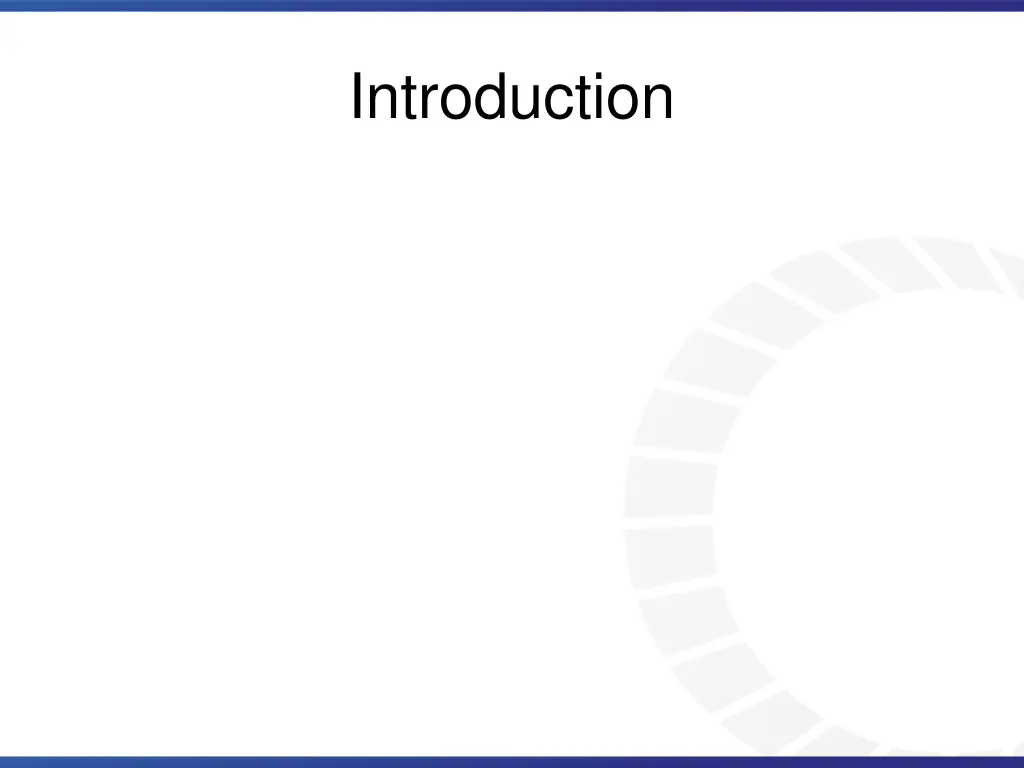 introduction