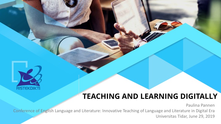 teaching and learning digitally