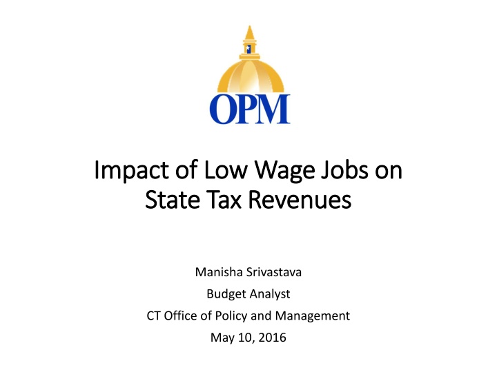impact of low wage jobs on impact of low wage