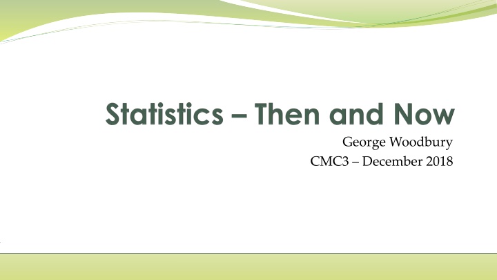 george woodbury cmc3 december 2018