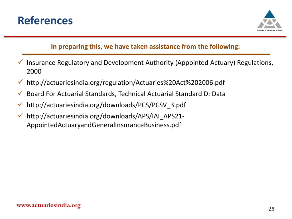 references