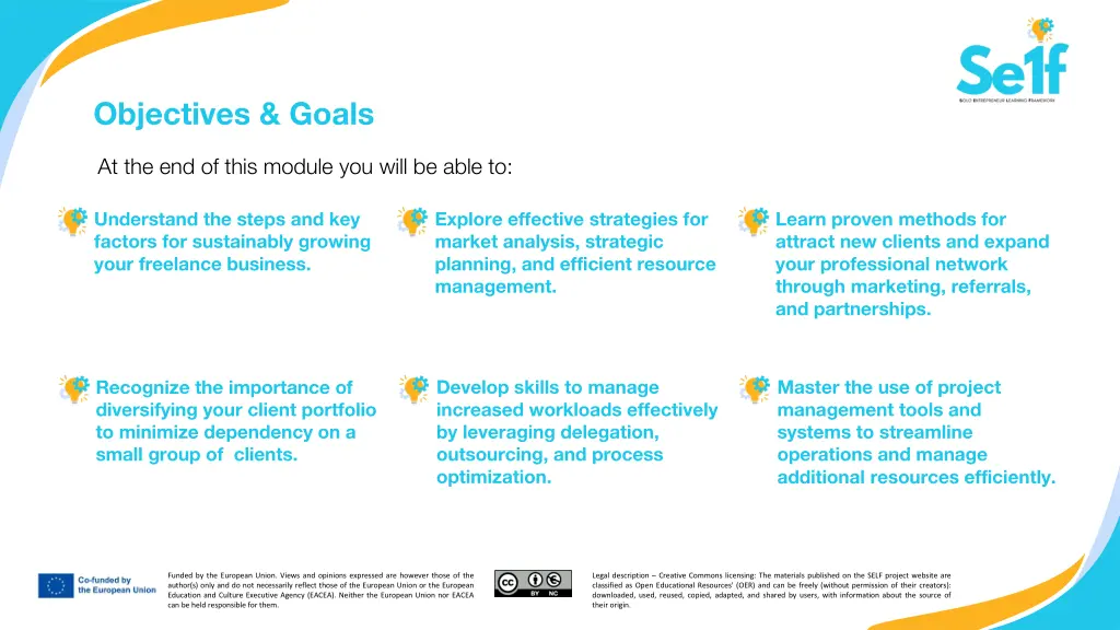 objectives goals