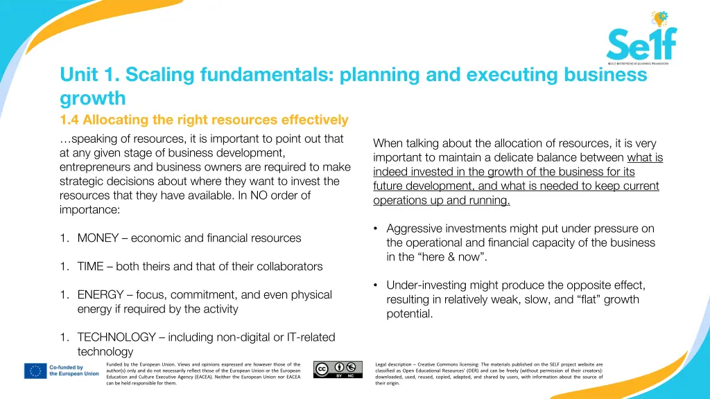 unit 1 scaling fundamentals planning 3