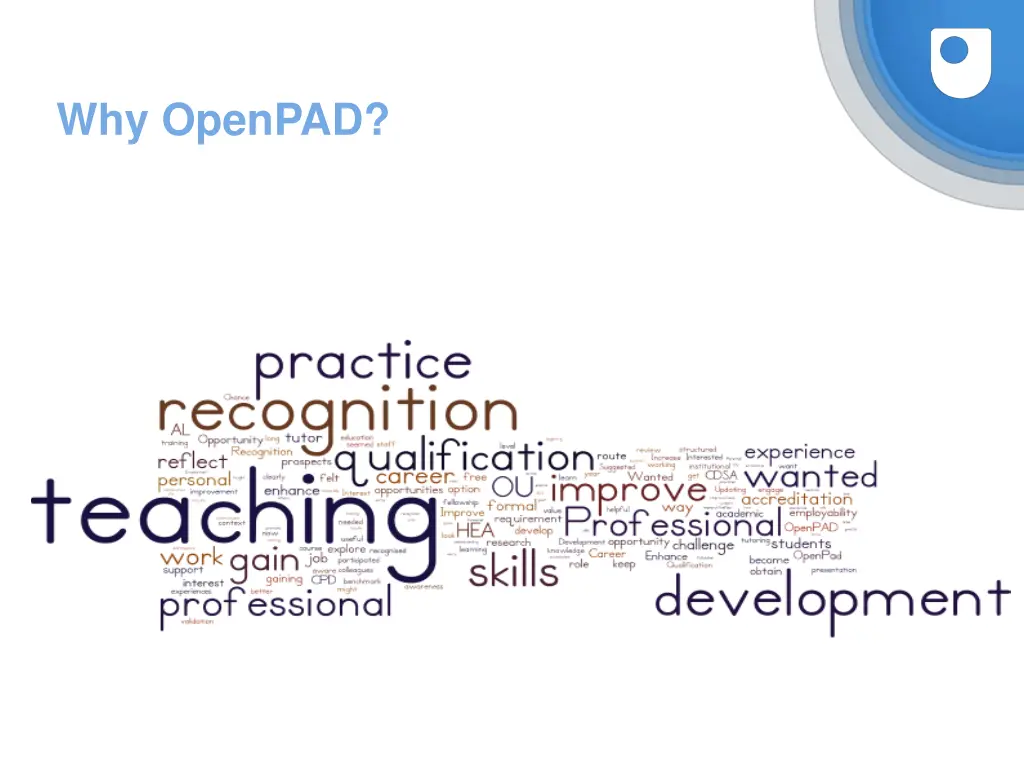why openpad