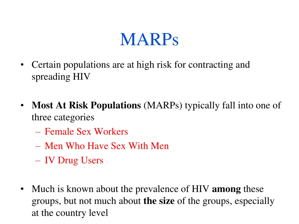 marps