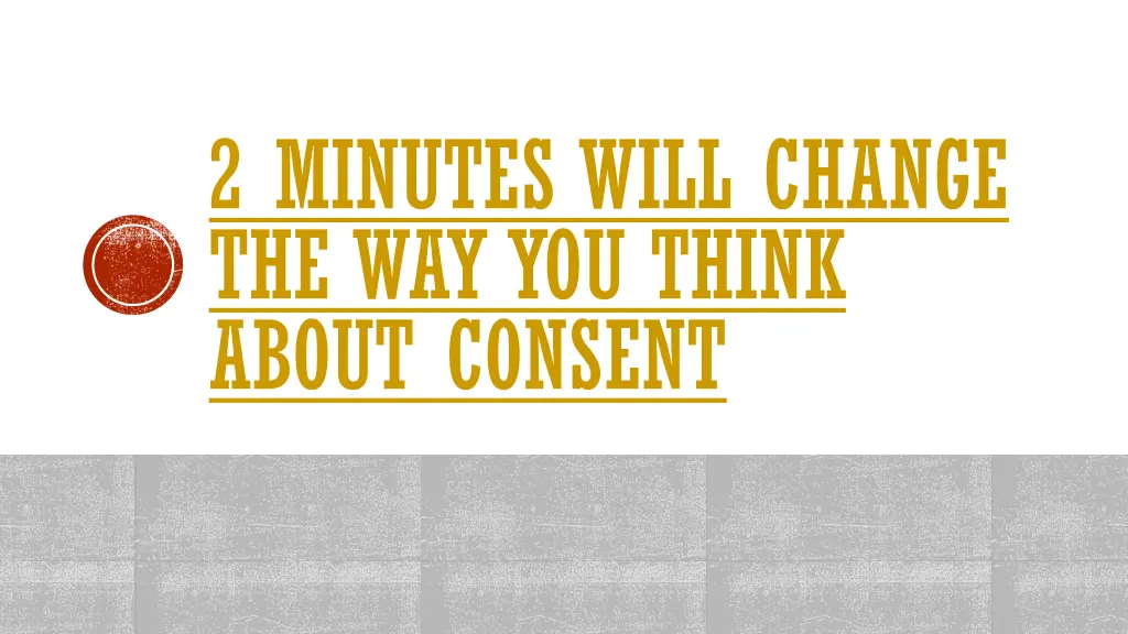 2 minutes will change the way you think about