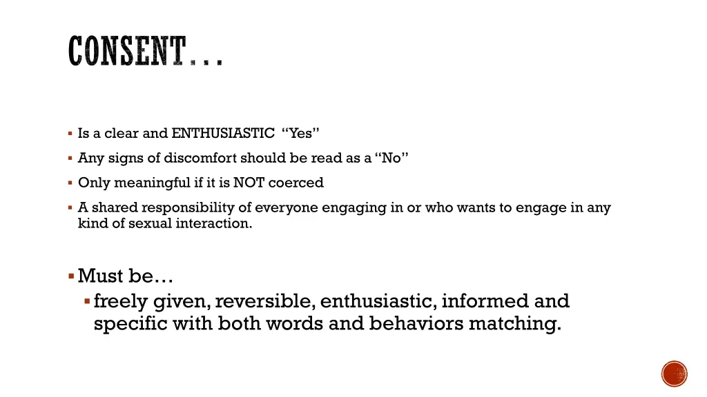 consent 1