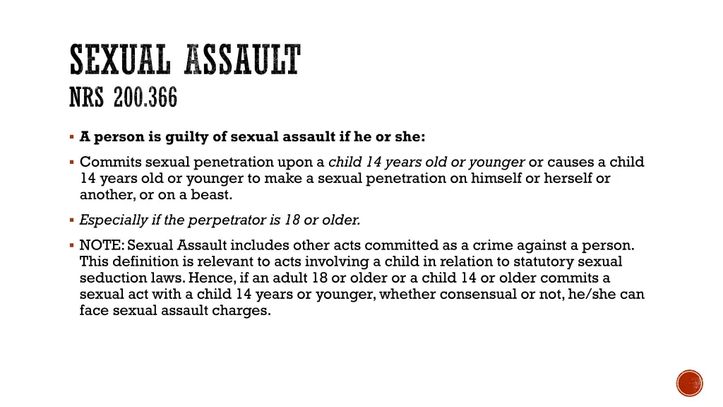 sexual assault nrs 200 366