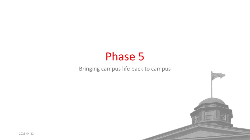 phase 5