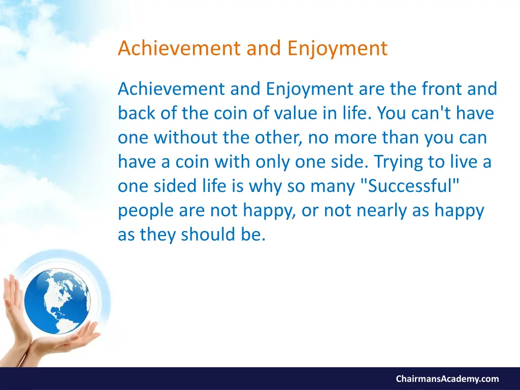 achievement and enjoyment 3