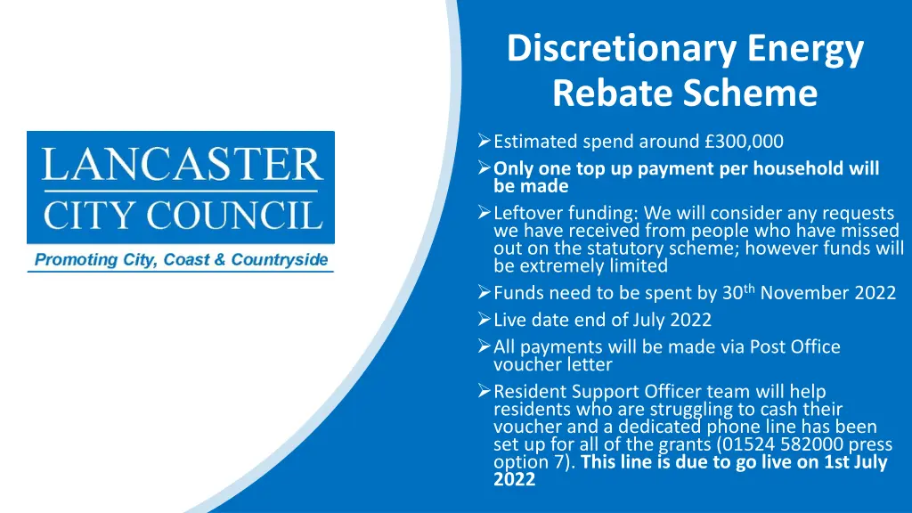 discretionary energy rebate scheme 1