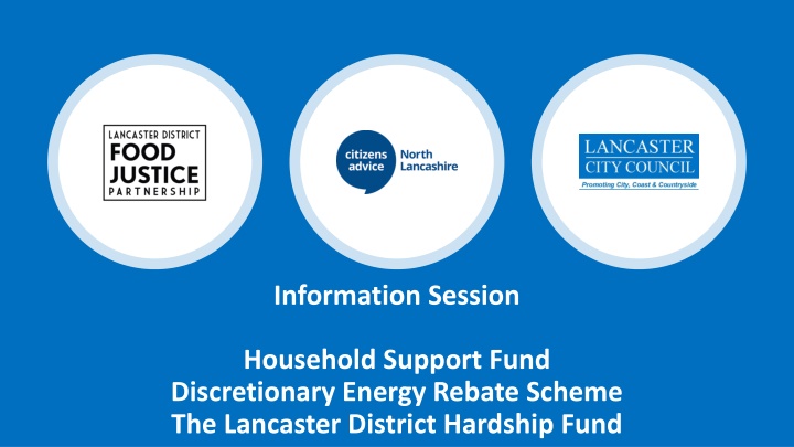 information session