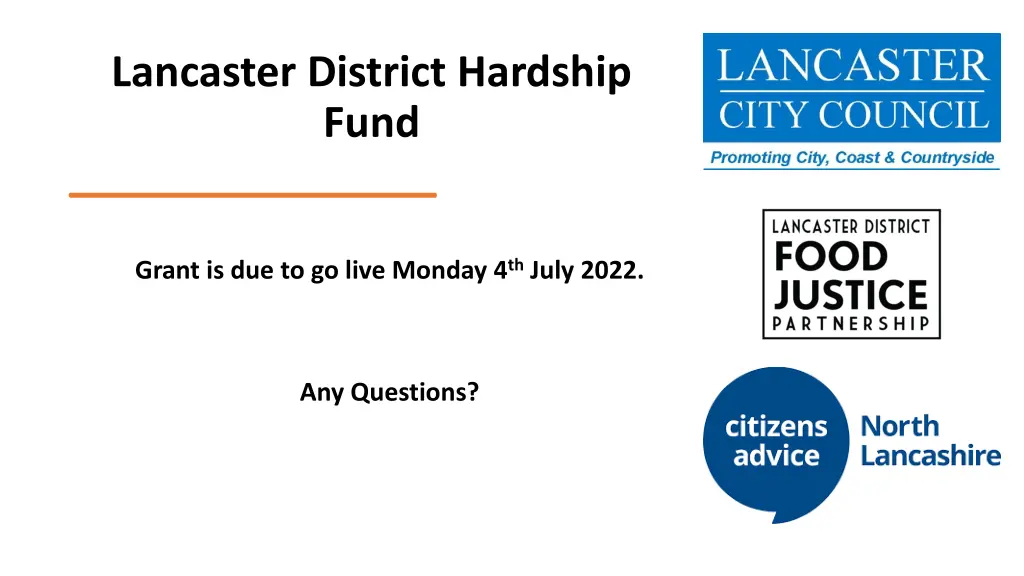 lancaster district hardship fund 3
