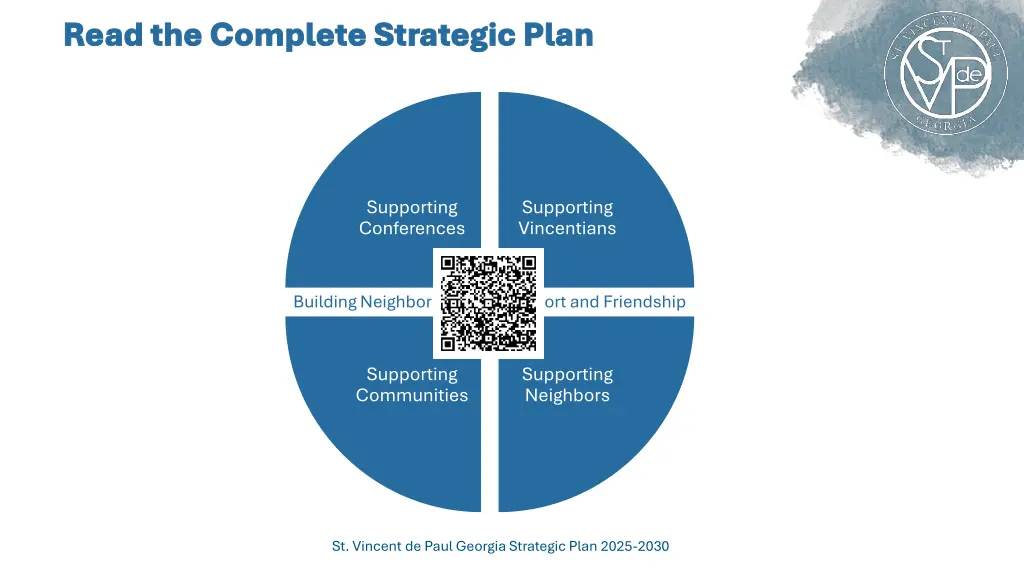 read the complete strategic plan read