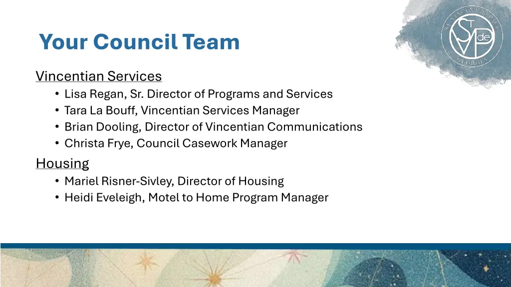 your council team