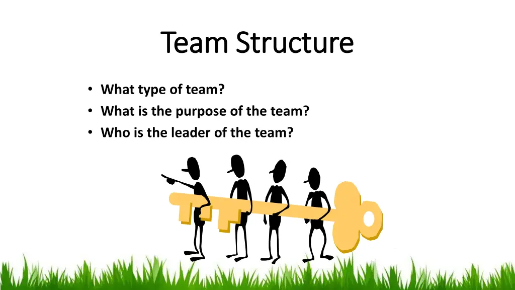 team structure team structure