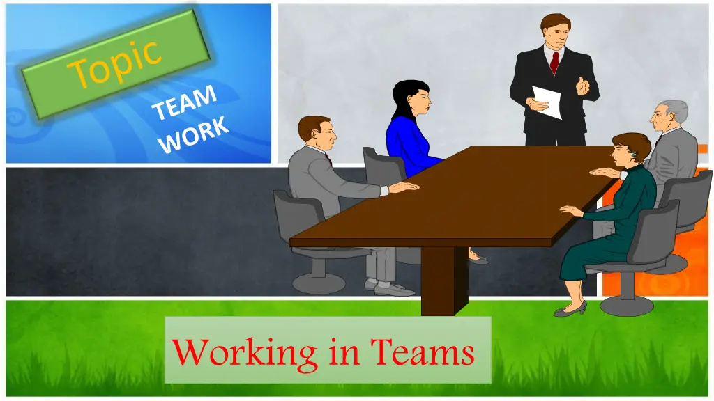 working in teams