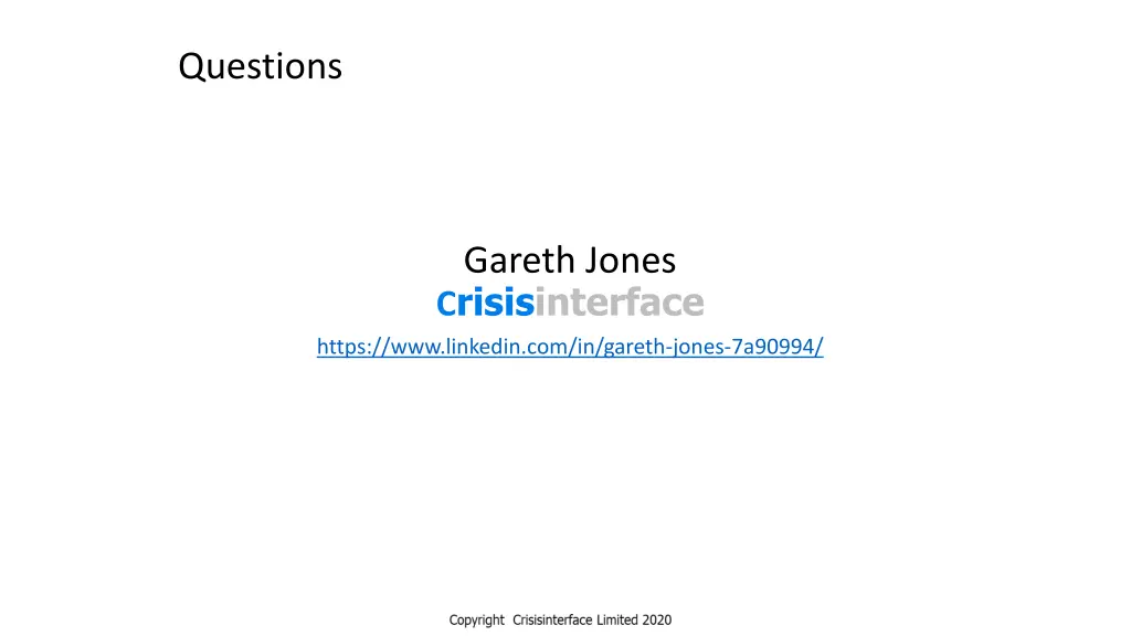 questions