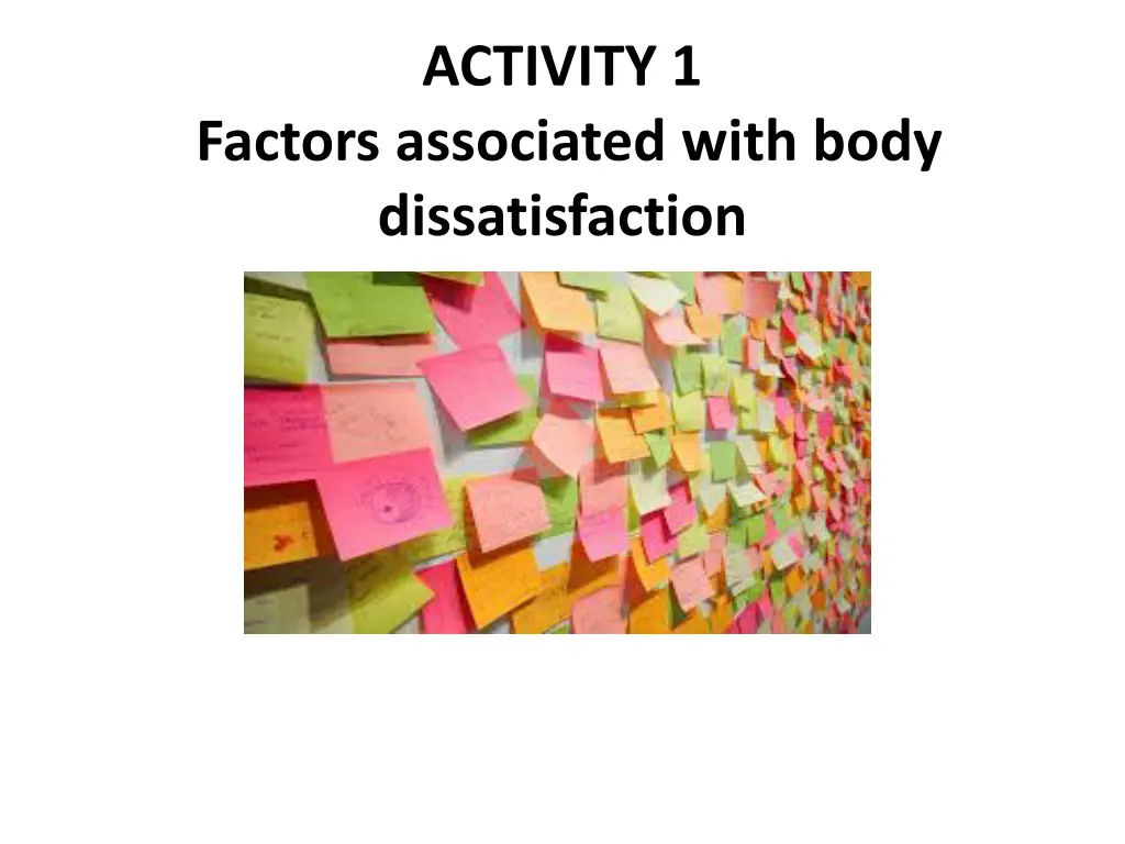 activity 1