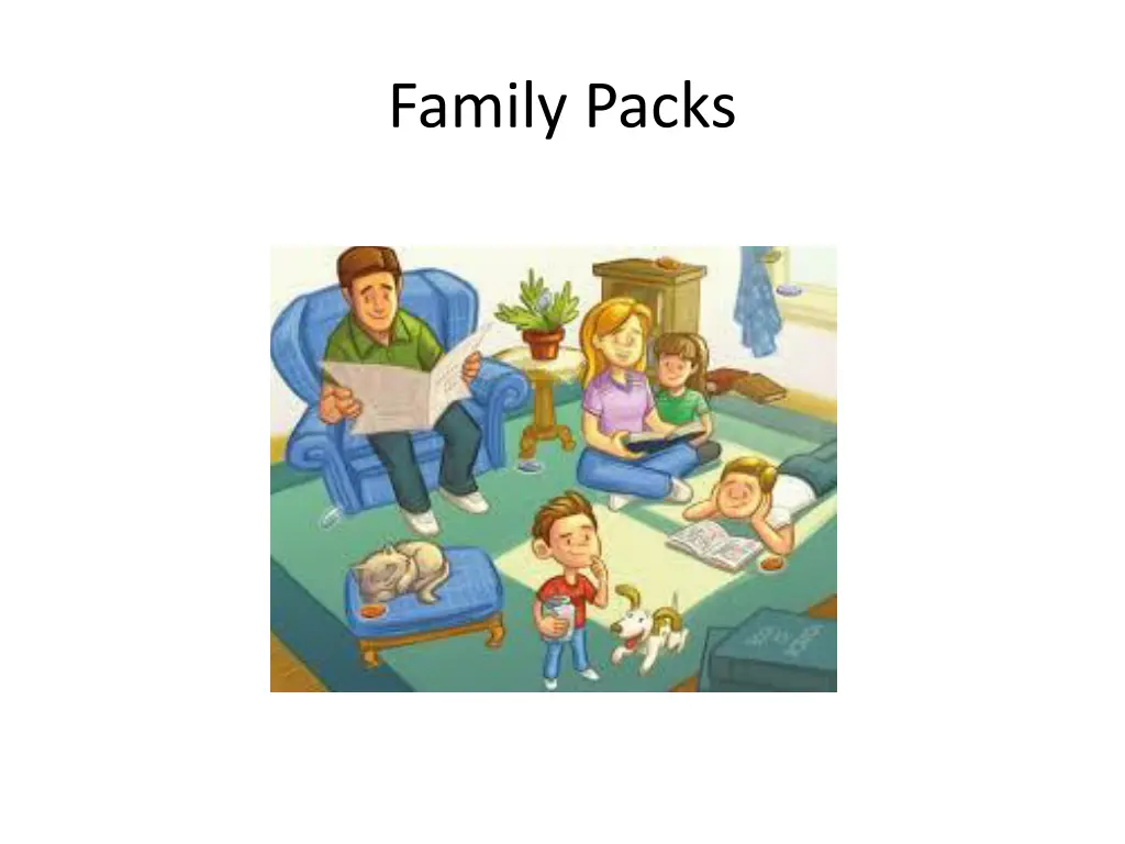 family packs