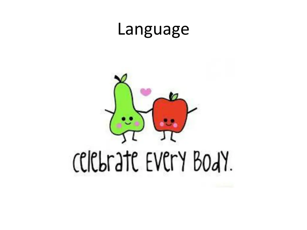 language