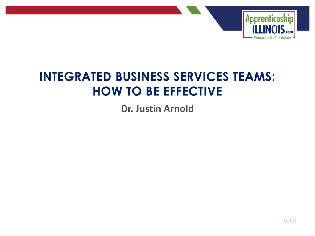 integrated business services teams