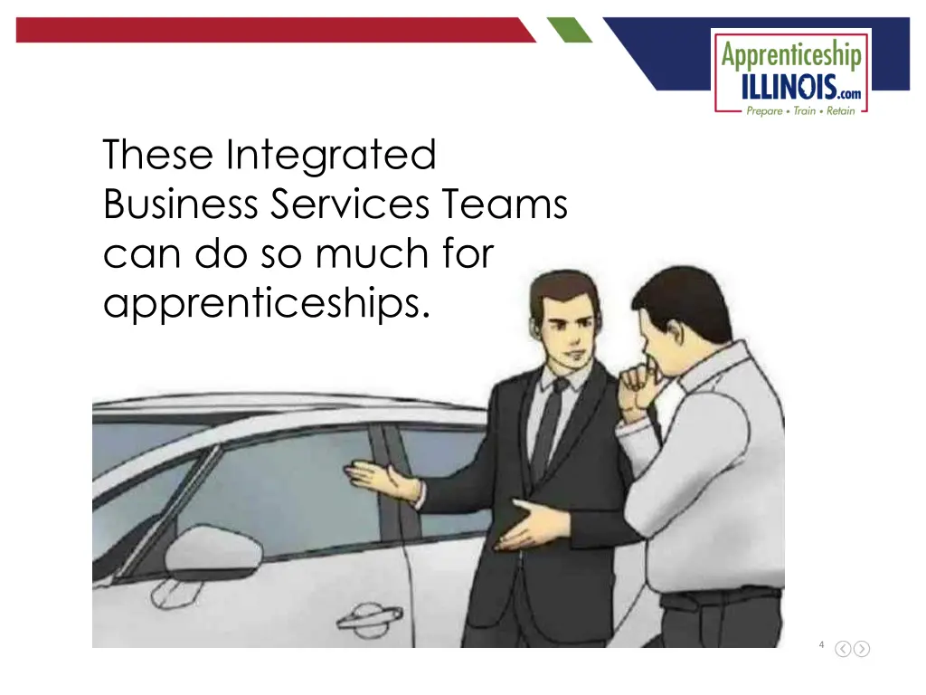 these integrated business services teams
