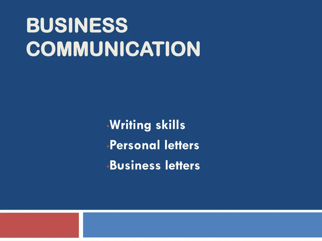 business business communication communication