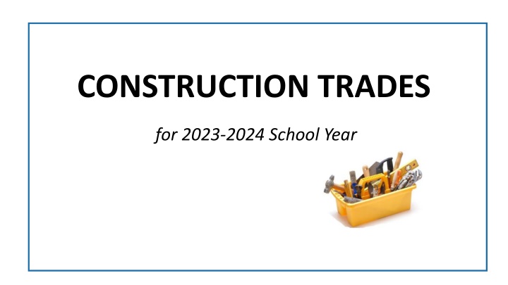 construction trades