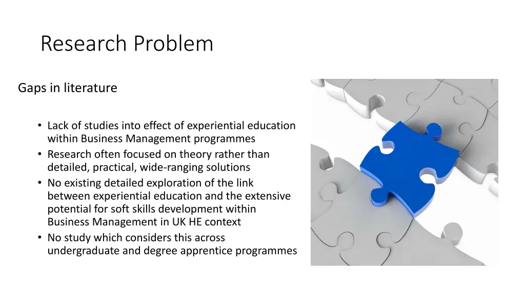 research problem