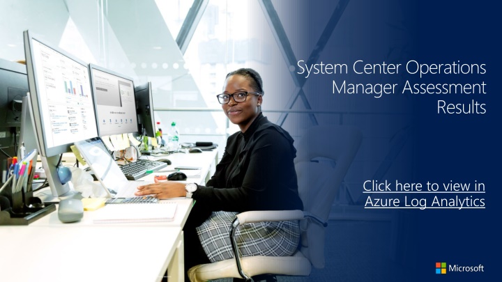 system center operations manager assessment