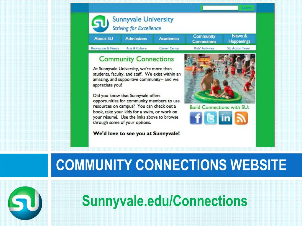 community connections website
